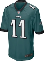 Nike Men's Philadelphia Eagles A.J. Brown #11 Green Game Jersey