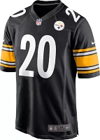 Nike Men's Pittsburgh Steelers Patrick Peterson #20 Black Game Jersey