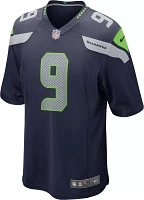 Nike Men's Seattle Seahawks Kenneth Walker #9 Navy Game Jersey