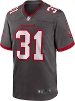 Nike Men's Tampa Bay Buccaneers Antoine Winfield Jr. #31 Pewter Alternate Game Jersey