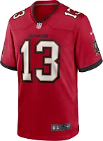 Nike Men's Tampa Bay Buccaneers Mike Evans #13 Red Game Jersey