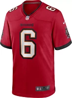 Nike Men's Tampa Bay Buccaneers Baker Mayfield #6 Red Game Jersey