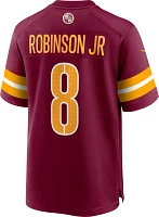 Nike Men's Washington Commanders Brian Robinson #8 Red Game Jersey