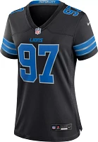 Nike Women's Detroit Lions Aidan Hutchinson #97 Alternate Black Game Jersey