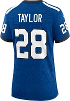 Nike Women's Indianapolis Colts Jonathan Taylor #28 Alternate Blue Game Jersey