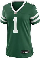 Nike Women's New York Jets Ahmad Sauce Gardner #1 Green Game Jersey