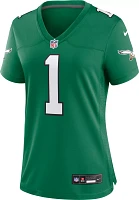 Nike Women's Philadelphia Eagles Jalen Hurts #1 Alternate Kelly Green Game Jersey