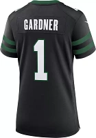 Nike Women's New York Jets Ahmad Sauce Gardner #1 Alternate Black Game Jersey