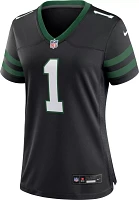 Nike Women's New York Jets Ahmad Sauce Gardner #1 Alternate Black Game Jersey