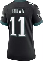 Nike Women's Philadelphia Eagles A.J. Brown #11 Alternate Black Game Jersey