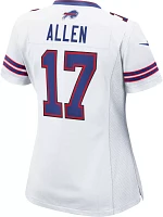 Nike Women's Buffalo Bills Josh Allen #17 White Game Jersey