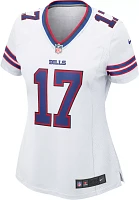 Nike Women's Buffalo Bills Josh Allen #17 White Game Jersey