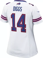 Nike Women's Buffalo Bills Stefon Diggs #14 White Game Jersey