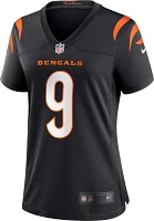 Nike Women's Cincinnati Bengals Joe Burrow #9 Black Game Jersey