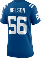 Nike Women's Indianapolis Colts Quenton Nelson #56 Blue Game Jersey