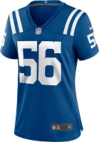 Nike Women's Indianapolis Colts Quenton Nelson #56 Blue Game Jersey