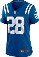 Nike Women's Indianapolis Colts Jonathan Taylor #28 Blue Game Jersey