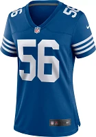 Nike Women's Indianapolis Colts Quenton Nelson #56 Alternate Blue Game Jersey