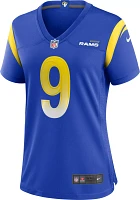 Nike Women's Los Angeles Rams Matthew Stafford #9 Royal Game Jersey