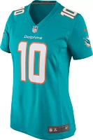 Nike Women's Miami Dolphins Tyreek Hill #10 Aqua Game Jersey