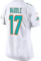 Nike Women's Miami Dolphins Jaylen Waddle #17 White Game Jersey