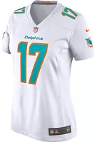 Nike Women's Miami Dolphins Jaylen Waddle #17 White Game Jersey