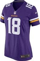 Nike Women's Minnesota Vikings Justin Jefferson #18 Purple Game Jersey