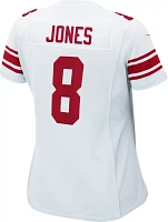 Nike Women's New York Giants Daniel Jones #8 White Game Jersey