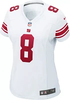 Nike Women's New York Giants Daniel Jones #8 White Game Jersey