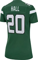 Nike Women's New York Jets Breece Hall #20 Green Game Jersey