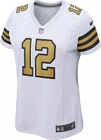 Nike Women's New Orleans Saints Chris Olave #12 Alternate White Game Jersey