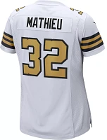 Nike Women's New Orleans Saints Tyrann Mathieu #32 Alternate White Game Jersey