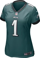 Nike Women's Philadelphia Eagles Jalen Hurts #1 Green Game Jersey