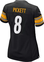 Nike Women's Pittsburgh Steelers Kenny Pickett #8 Black Game Jersey