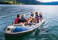 Intex Excursion 5 Inflatable Boat Set