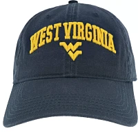 League-Legacy Men's West Virginia Mountaineers Blue Relaxed Twill Adjustable Hat