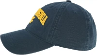 League-Legacy Men's West Virginia Mountaineers Blue Relaxed Twill Adjustable Hat