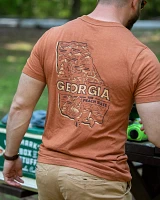 The Landmark Project Explore Georgia Unisex Short Sleeve T-Shirt