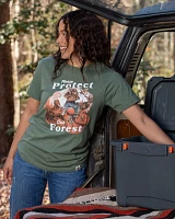 The Landmark Project Protect Our Forest Short Sleeve T-Shirt