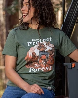 The Landmark Project Protect Our Forest Short Sleeve T-Shirt