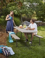 COSCO Outdoor Living 6' Folding Picnic Table