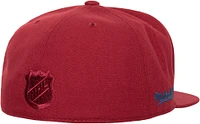 Mitchell & Ness Adult Colorado Avalanche Patch Maroon Fitted Hat