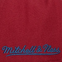 Mitchell & Ness Adult Colorado Avalanche Patch Maroon Fitted Hat