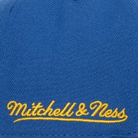 Mitchell & Ness Adult St. Louis Blues Patch Blue Fitted Hat