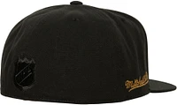 Mitchell & Ness Adult Vegas Golden Knights Patch Black Fitted Hat