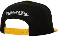 Mitchell & Ness Boston Bruins 2-Tone Stanley Cup Patch Snapback Hat