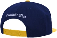 Mitchell & Ness Nashville Predators 2-Tone Stanley Cup Patch Snapback Hat