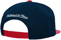 Mitchell & Ness Washington Capitals 2-Tone Stanley Cup Patch Snapback Hat