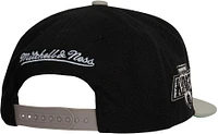 Mitchell & Ness Los Angeles Kings Script 2-Tone Snapback Adjustable Hat