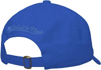 Mitchell & Ness St. Louis Blues Script Adjustable Dad Hat